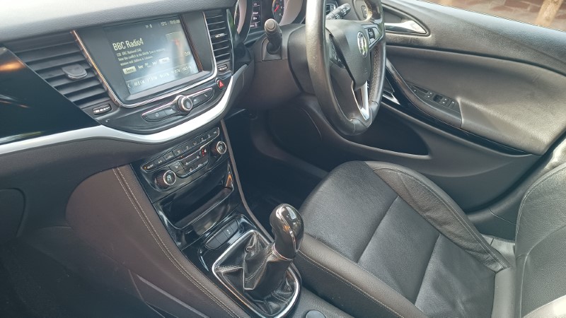 Astra Turbo Elite Stockport Used Car (2)